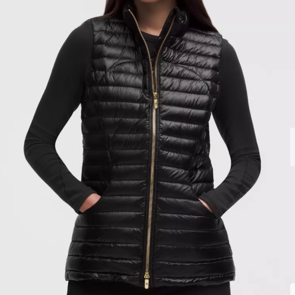 lululemon athletica Jackets & Blazers - Lululemon Pack It Down Vest size 2